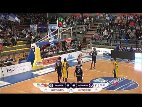 SCAFATI BASKET 79 vs 67 BASKET AGROPOLI - 2 TEMPO