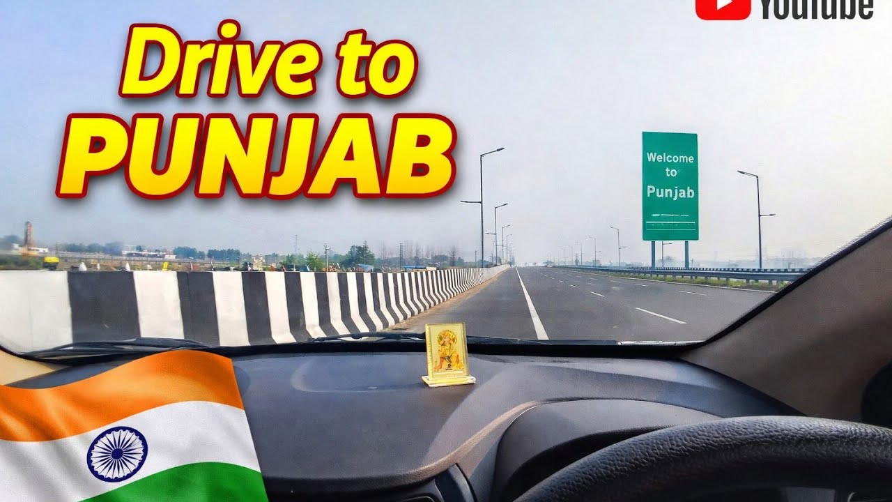 Hyundai Eon Long Drive to Punjab | Budget Car Road Trip | Is Hyundai Eon Good for Long Drive?