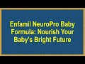Enfamil NeuroPro Baby Formula Nourish Your Baby S Bright Future