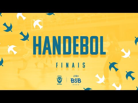 FINAIS - Handebol | JUBs BSB 2022 (Dia 5)
