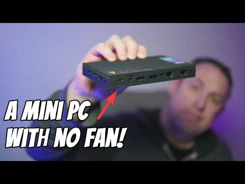 The best mini pc if you don't like fan noise! MeLE QuieterDL Mini PC full review and tests