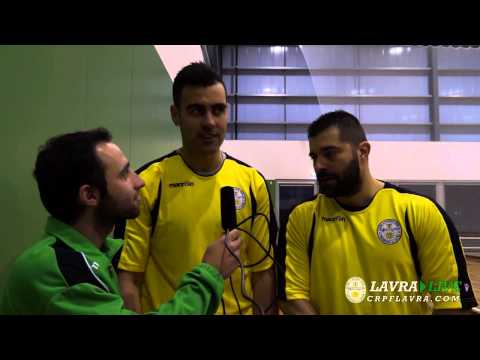 CRPF de Lavra 60 Anos - Entrevista Bruno Gomes e Filipe Pinto