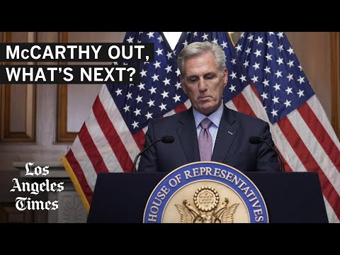 Kevin McCarthy is out as House speaker. Here's what happens next
