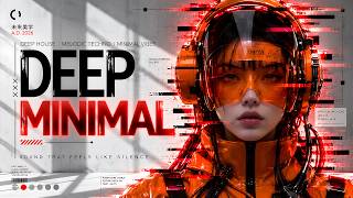 Deep Minimal 2026 | Dark Minimal Rhythms • Deep Tech & Underground House