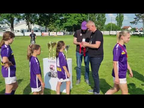 Girls Trophy U13 2023;Svečana dodjela medalja i pehara