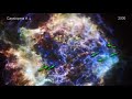 X-ray Time-lapse of Cassiopeia A