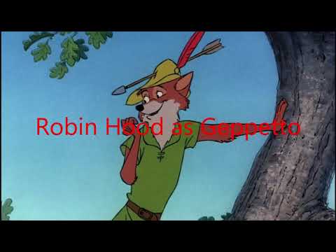 Tailsocchio part 1 - Opening Credits ("When You Wish Upon a Star") (Remake)