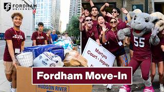 Fordham Move In | Fordham University