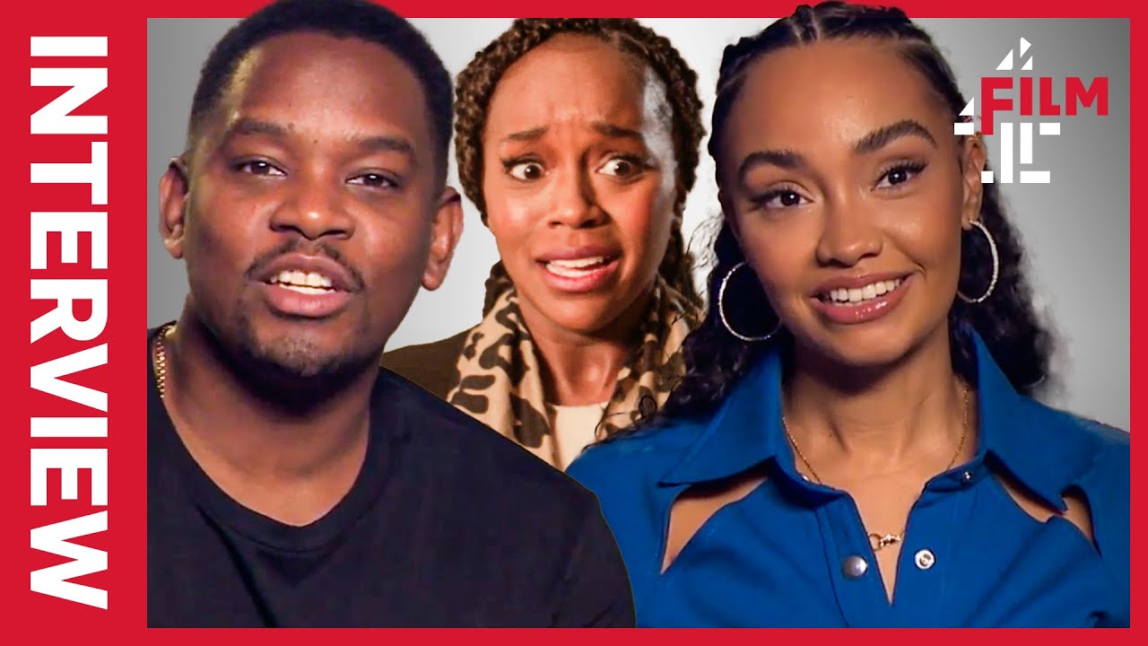 Leigh-Anne Pinnock, Aml Ameen and Aja Naomi King on new film Boxing Day | Film4