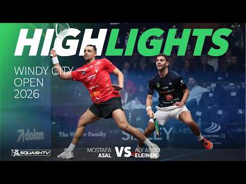 🇪🇬 Asal v Eleinen 🇪🇬 | Windy City Open 2026 | ROUND 1 HIGHLIGHTS
