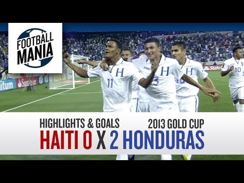 Haiti 0x2 Honduras - Highlights & Goals - 2013 Gold Cup