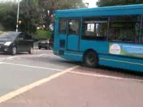 Arriva Flintshire Mpd Pulling Into Mold Bus Station