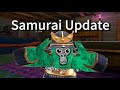 the new samurai update... (Gorilla Tag VR)