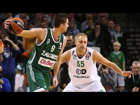 Highlights: RS Round 6, Zalgiris Kaunas 67-56 Stelmet Zielona Gora