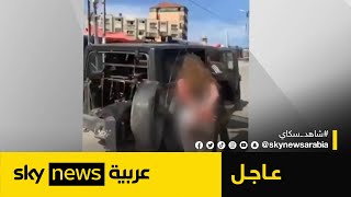 مقطع بثته حركة حماس لأسر مج�