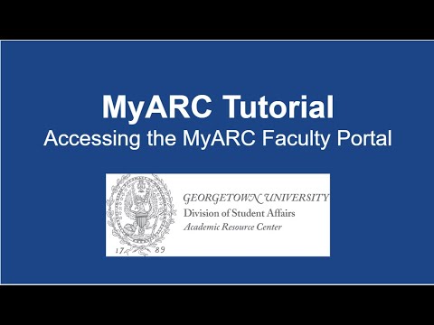 Myaccess Georgetown University
