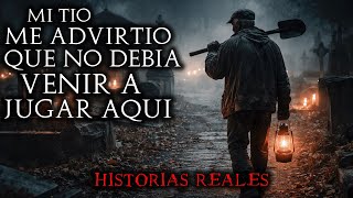 10 Relatos de TERROR de CEMENTERIOS en MEXICO / DEBI SEGUIR LA ADVERTENCIA DE MI TIO