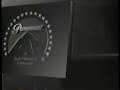 Paramount Feature Presentation Warning Screen Black And White