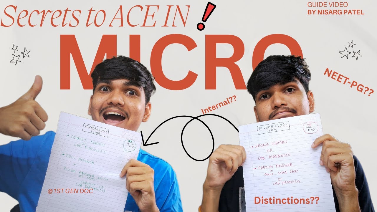 HOW TO STUDY MICROBIOLOGY AND GET A DISTINCTION ?? | *Honest review* TO AVOID COMMON MISTAKES 