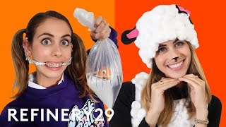 5 Days Of DIY Costumes | Try Living With Lucie | Refinery29