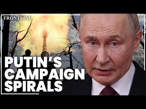 Putin forced to reevaluate invasion as Russia fails to retaliate | George Barros