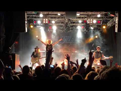 H.E.A.T -1000 miles (Helsinki Nosturi 13.4.2018)