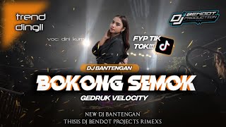 Download lagu DJ BANTENGAN BOKONG SEMOK GEDRUK VELOCITY VIRAL ❗❗TIK TOK REMIXERBY@BNDOTPROJECTRMX mp3
