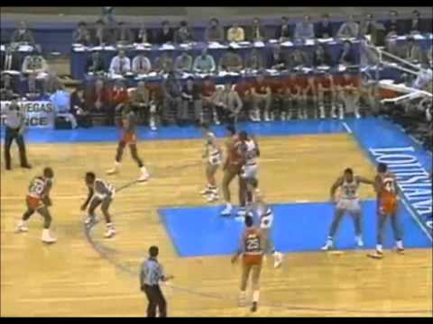Rony Seikaly Highlights - Syracuse University Basketball