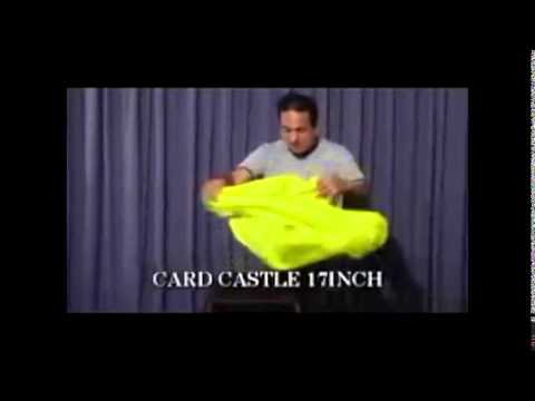 Saturn Magic -Card Castle (17") by Uday - Trick