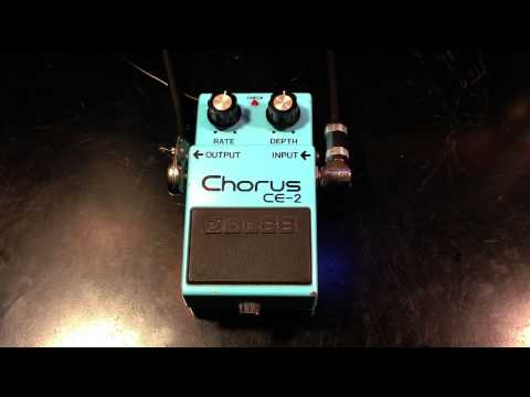 Boss (Roland) CE-2 Chorus Pedal Black Label 1979-84 Japan Bild 15