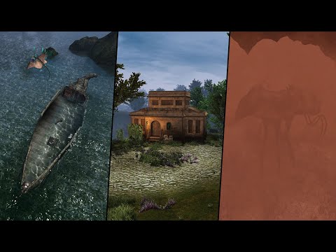 Morrowind 2020 | Morrowind Acoustic Overhaul and HRTF Demonstration 🎧
