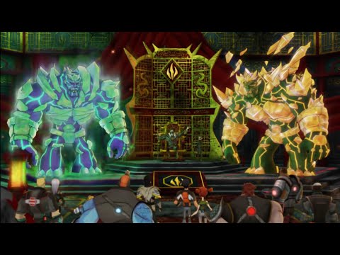 Bajoterra | Episodio 12 de la temporada 3 El Regreso del Emperador (Episodio 58 de Bajoterra)