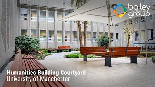 UoM Humanities Building Courtyard, Manchester