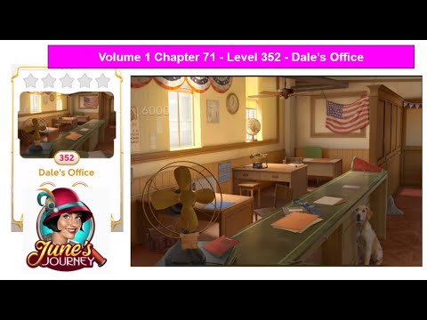 June's Journey - Volume 1 - Chapter 71 - Level 352 - Dale's Office