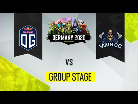 [ESL One Germany 2020] OG vs Vikin.GG - Game 1 - Group Stage