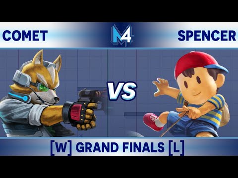 AoC | comet (Fox) vs Spencer (Ness) - Thursday Throwdown 85 Grand Finals