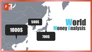 지도가 움직이는 PPT 디자인 스킬!! 발표는 덤! EZ세상 powerpoint deisgn