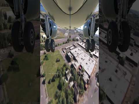 Most Beautiful Landing in LaGuardia Airport New York