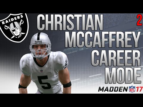 Week 1 Record Breaker | Christian McCaffrey Madden 17 Career Mode | Ep. 2