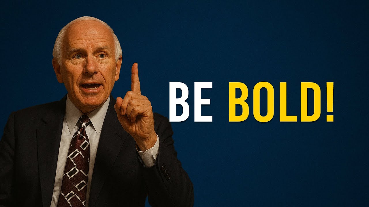 Life Rewards the Bold | Jim Rohn Motivation HQ