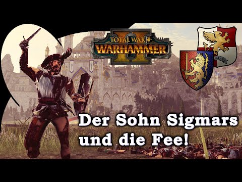 Heldenhafter Sohn und vernichtende Fee - Imperium vs Bretonen Total War: Warhammer 2 Multiplayer