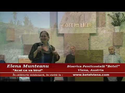 ELENA MUNTEANU - ACEL CE VA BIRUI