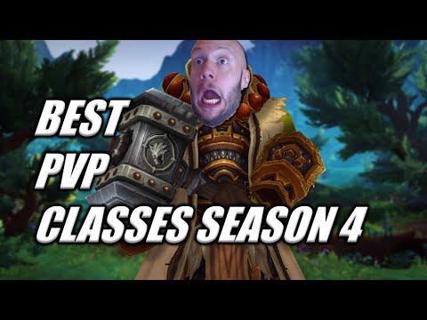 Season 4 PVP Tier List - Solo Shuffle