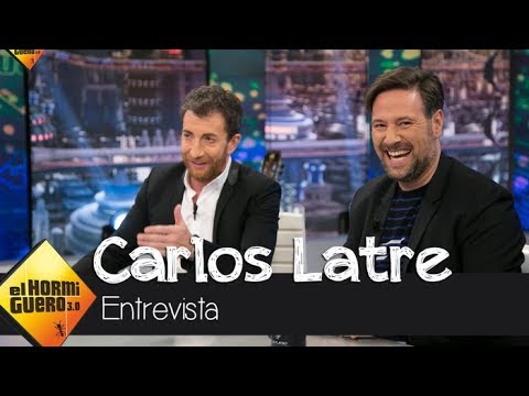 Las mejores imitaciones de Carlos Latre - El Hormiguero 3.0