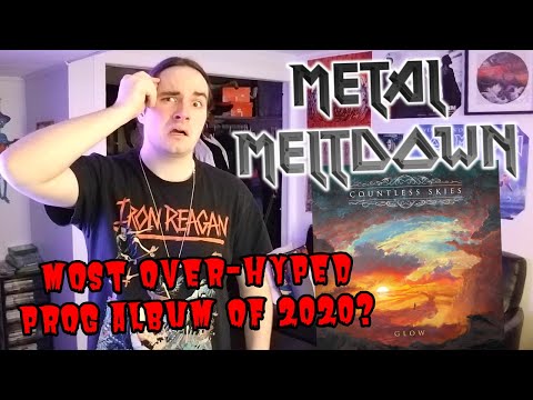 "Glow" by Countless Skies | ALBUM REVIEW