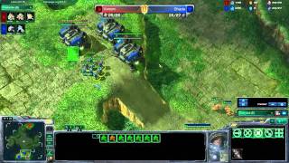 Venom (P) vs Shade (T) - Starcraft 2 Community Replay