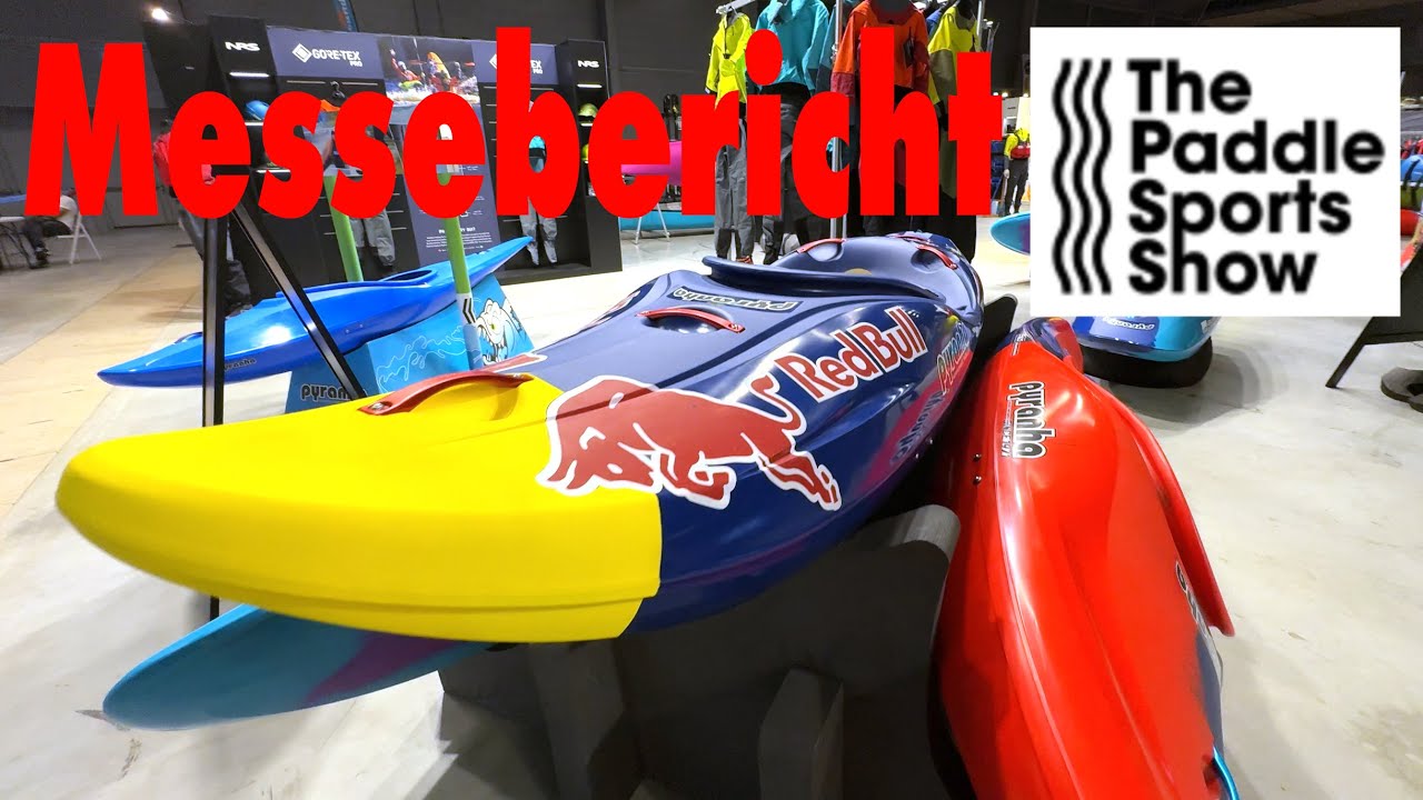 Paddle Sports Show Straßbourg 2024 (Deutsch/Englisch)