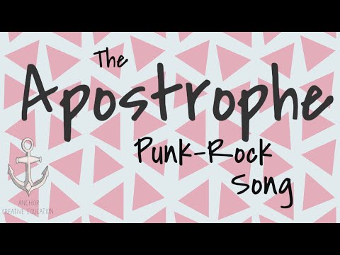 The Apostrophe Song (Possession & Contraction)