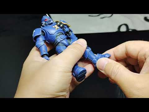 1/18 Warhammer 40K Vanguard Space Marines Ultramarines Infiltrators