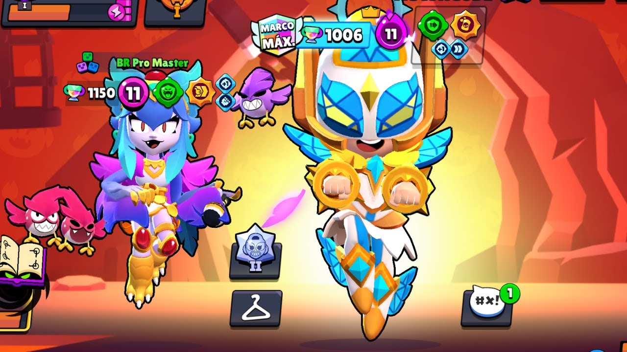 PUSH PARA OS 100 MIL TROFÉUS COM BR PRO MASTER BRAWL STARS AO VIVO